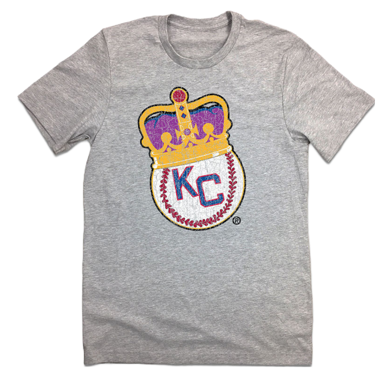 Kansas City Monarchs Crown Logo