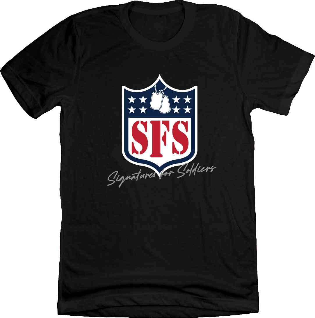 Signatures for Soldiers Gridiron Logo