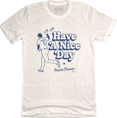 Have a Nice Day, LA!  Freddie Freeman