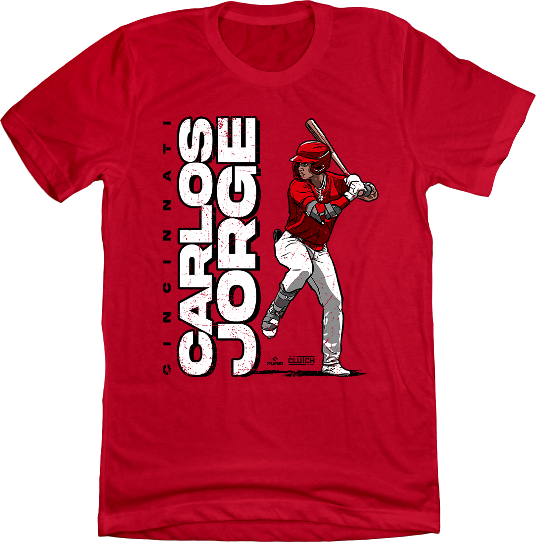 Carlos Jorge Player Tee