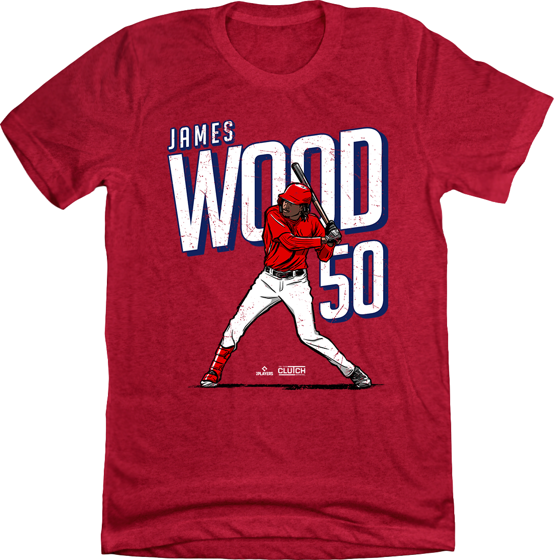 James Wood #50 Player Tee