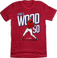 James Wood #50 Player Tee