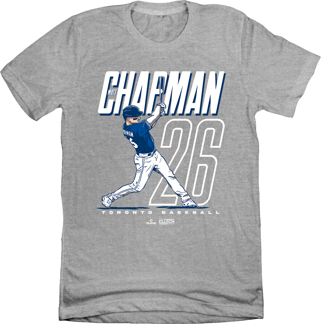 Matt Chapman MLBPA T-shirt
