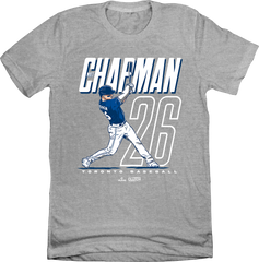 Matt Chapman MLBPA T-shirt