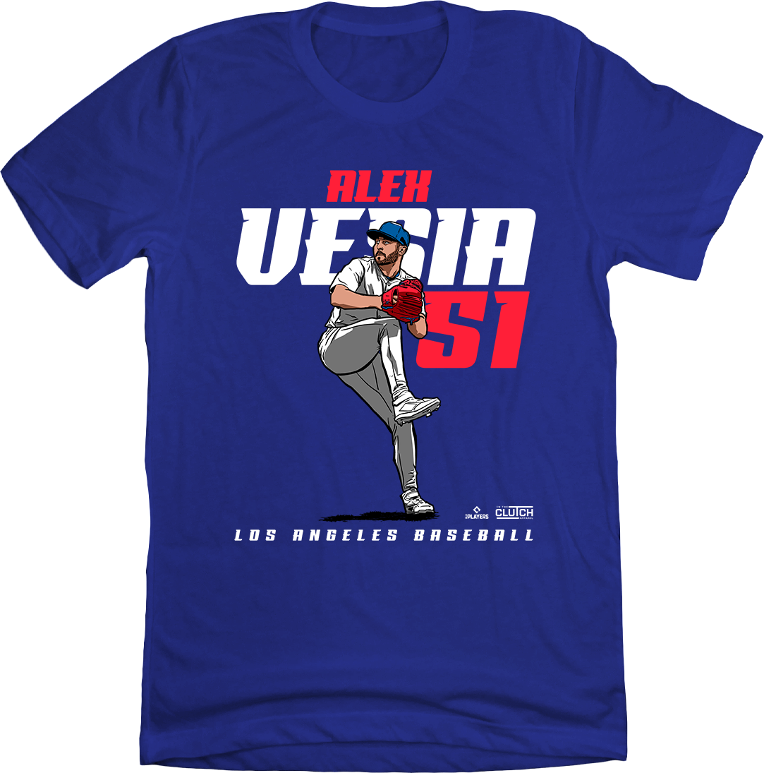 Alex Vesia #51 Player Tee