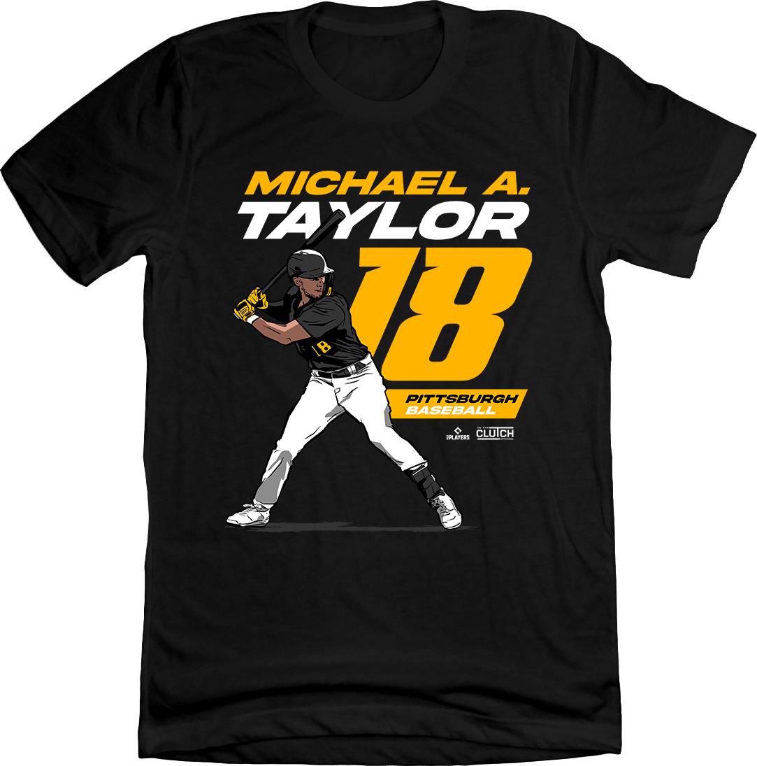 Michael A. Taylor #18 Player Tee