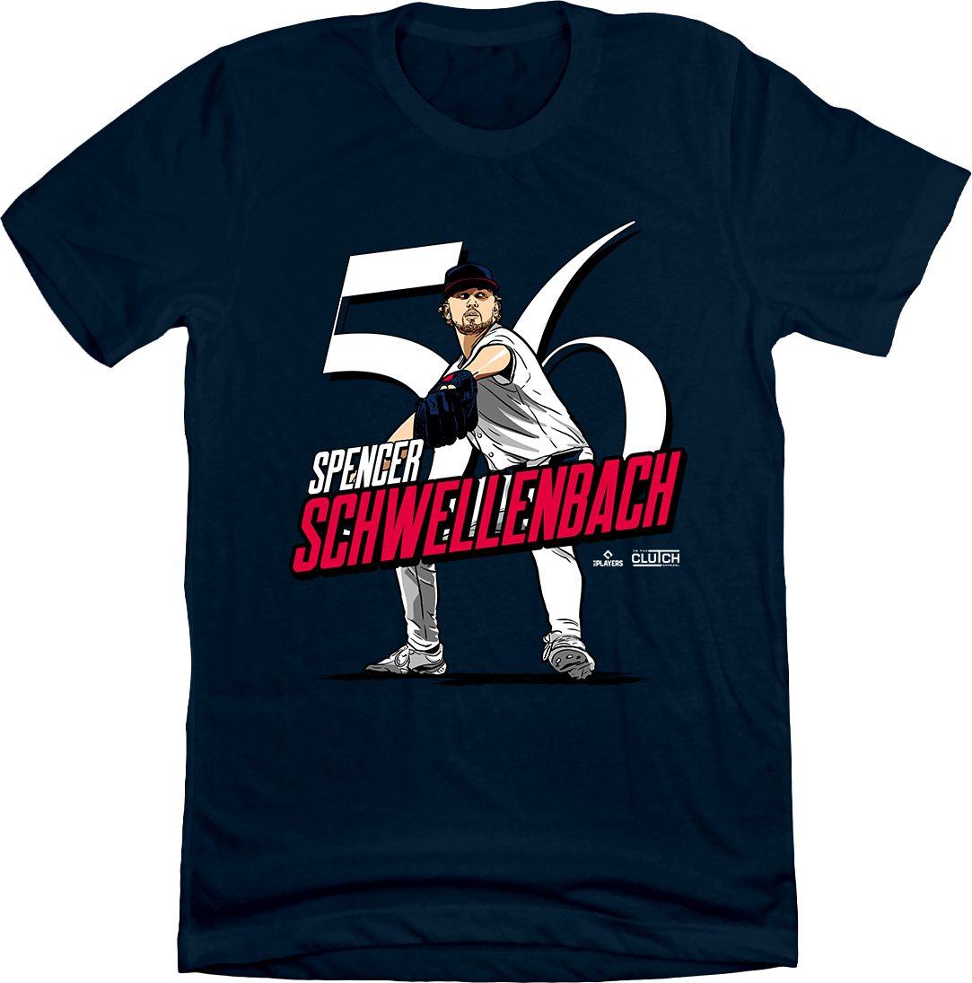 Spencer Schwellenbach #56 Player Tee