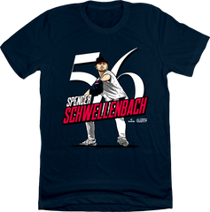 Spencer Schwellenbach #56 Player Tee