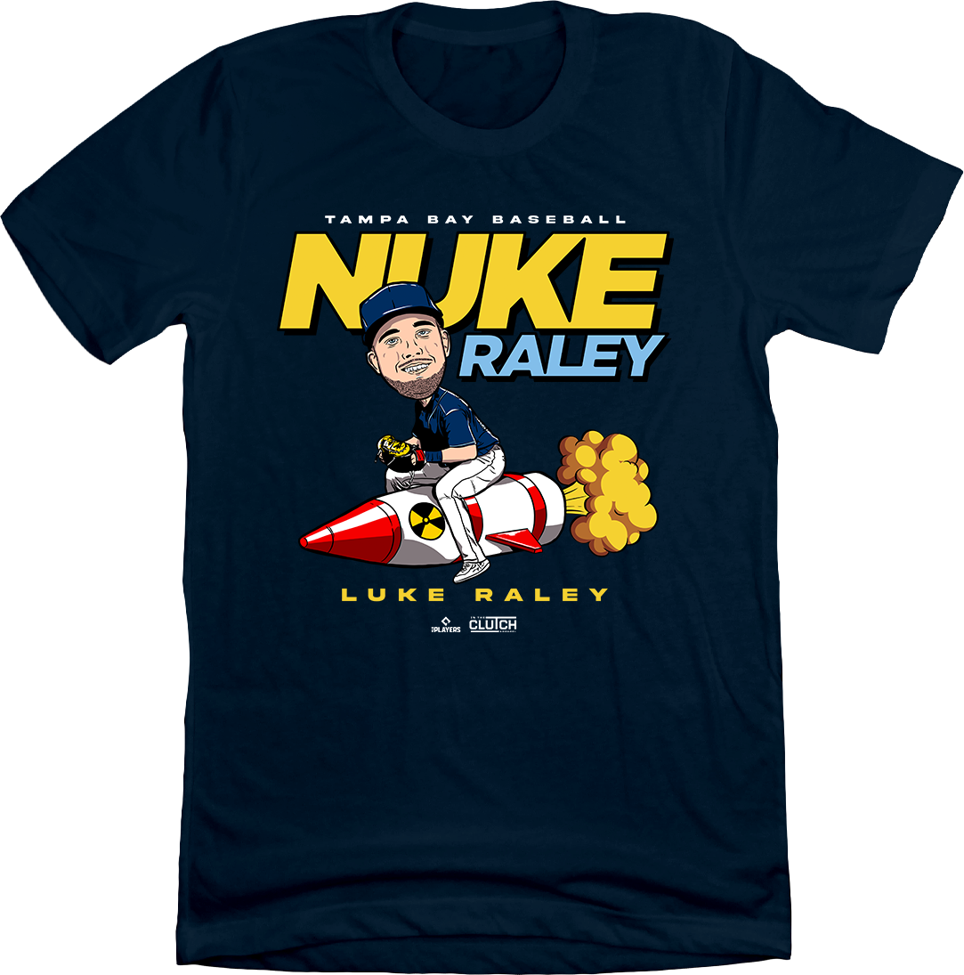 Luke Nuke Raley MLBPA T-shirt In The Clutch