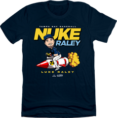 Luke Nuke Raley MLBPA T-shirt In The Clutch