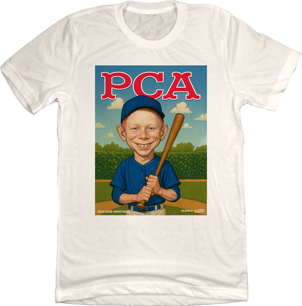 Pete Crow-Armstrong MLBPA Tee | Chicago Baseball | In The Clutch