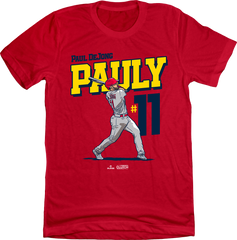 "Pauly" Paul DeJong MLBPA Unisex Tee