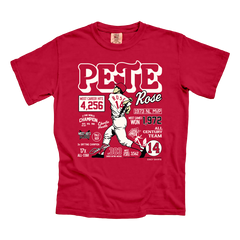 Pete Rose Career Stats Comfort Colors Tee