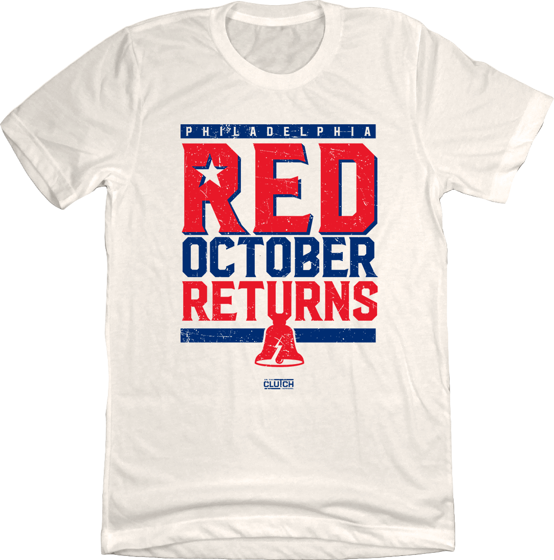 Philadelphia Red October In The Clutch