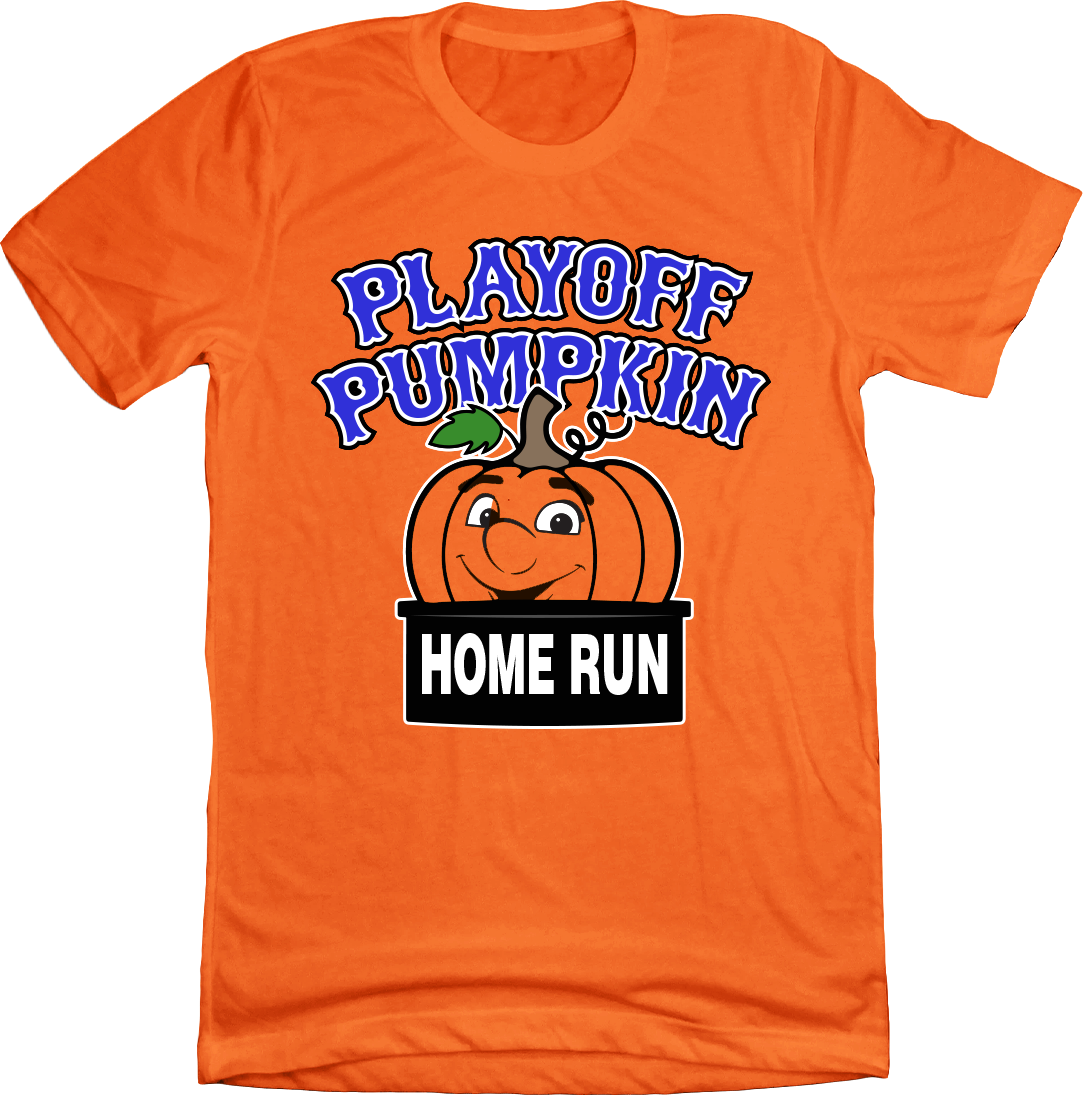 Playoff Pumpkin Orange Tee