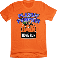 Playoff Pumpkin Orange Tee