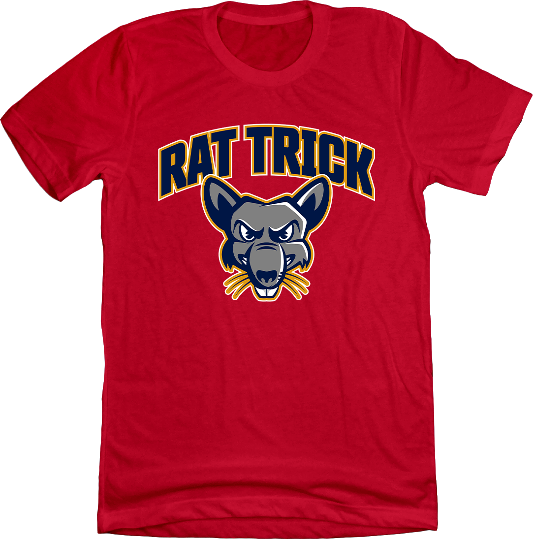 Rat Trick Hockey Tee