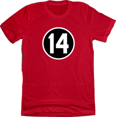 14 Forever Pete Rose Patch Tee