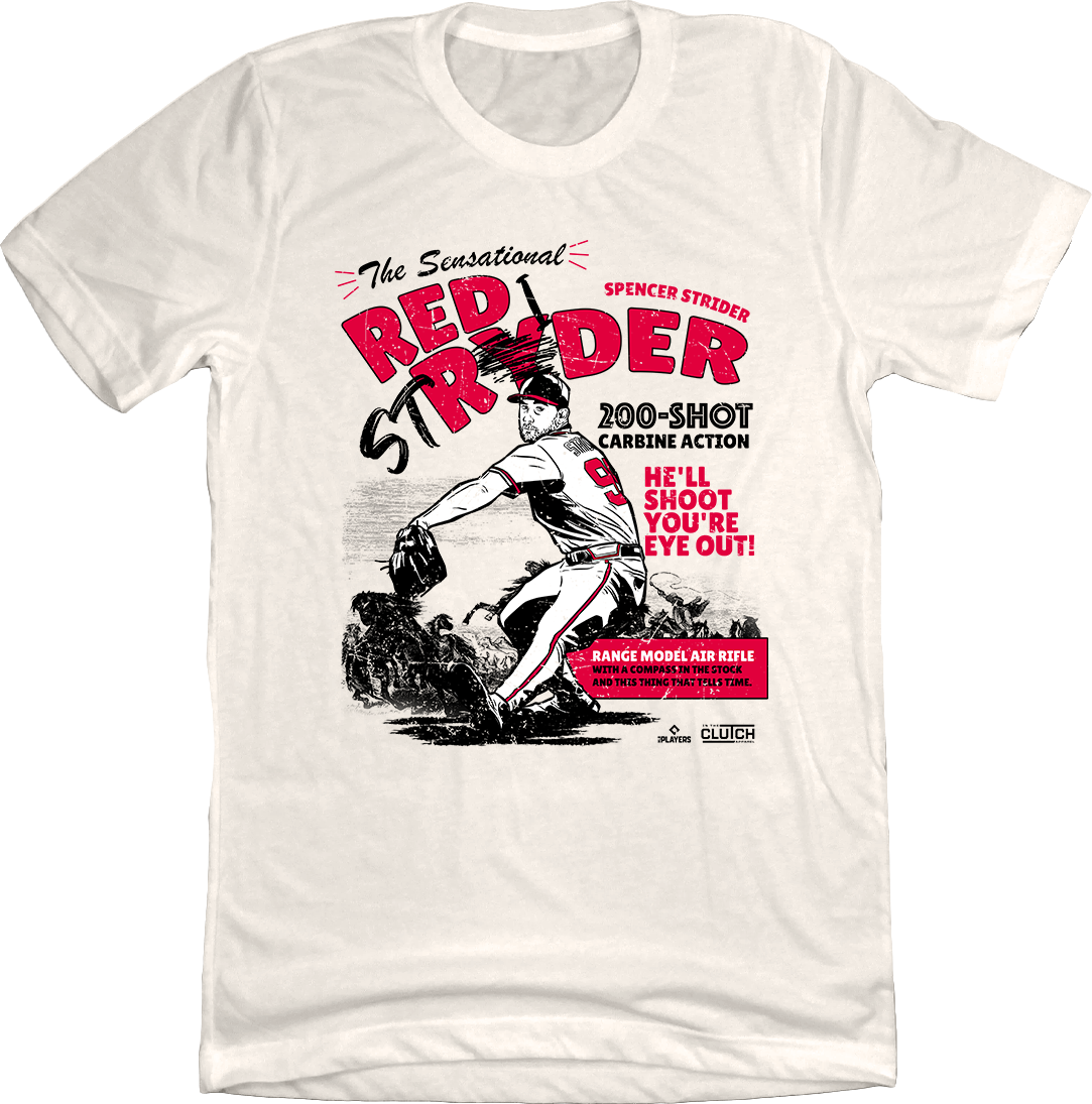 Red Stryder - Spencer Strider In The Clutch