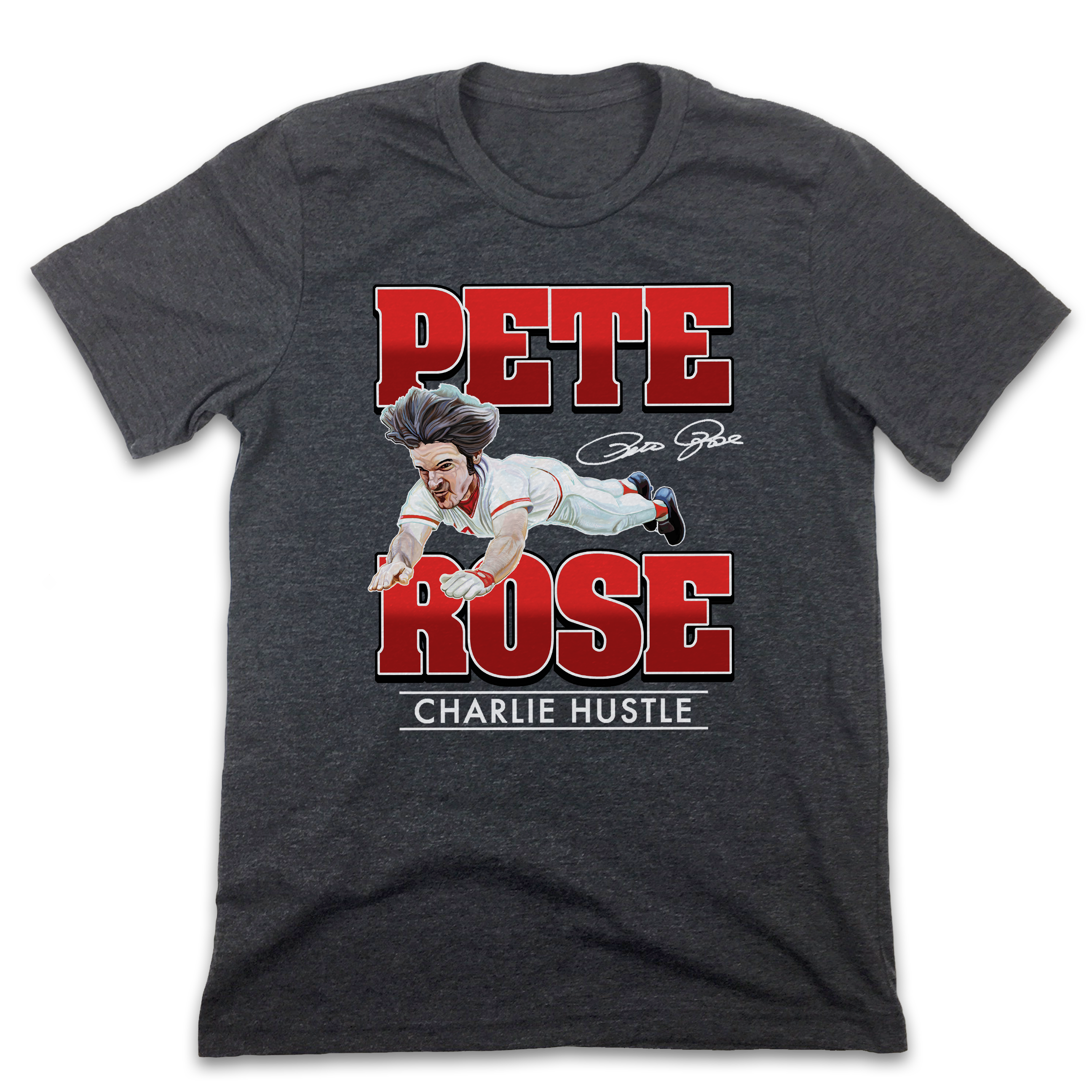 Pete Rose Hall of Heroes - Cincy Shirts