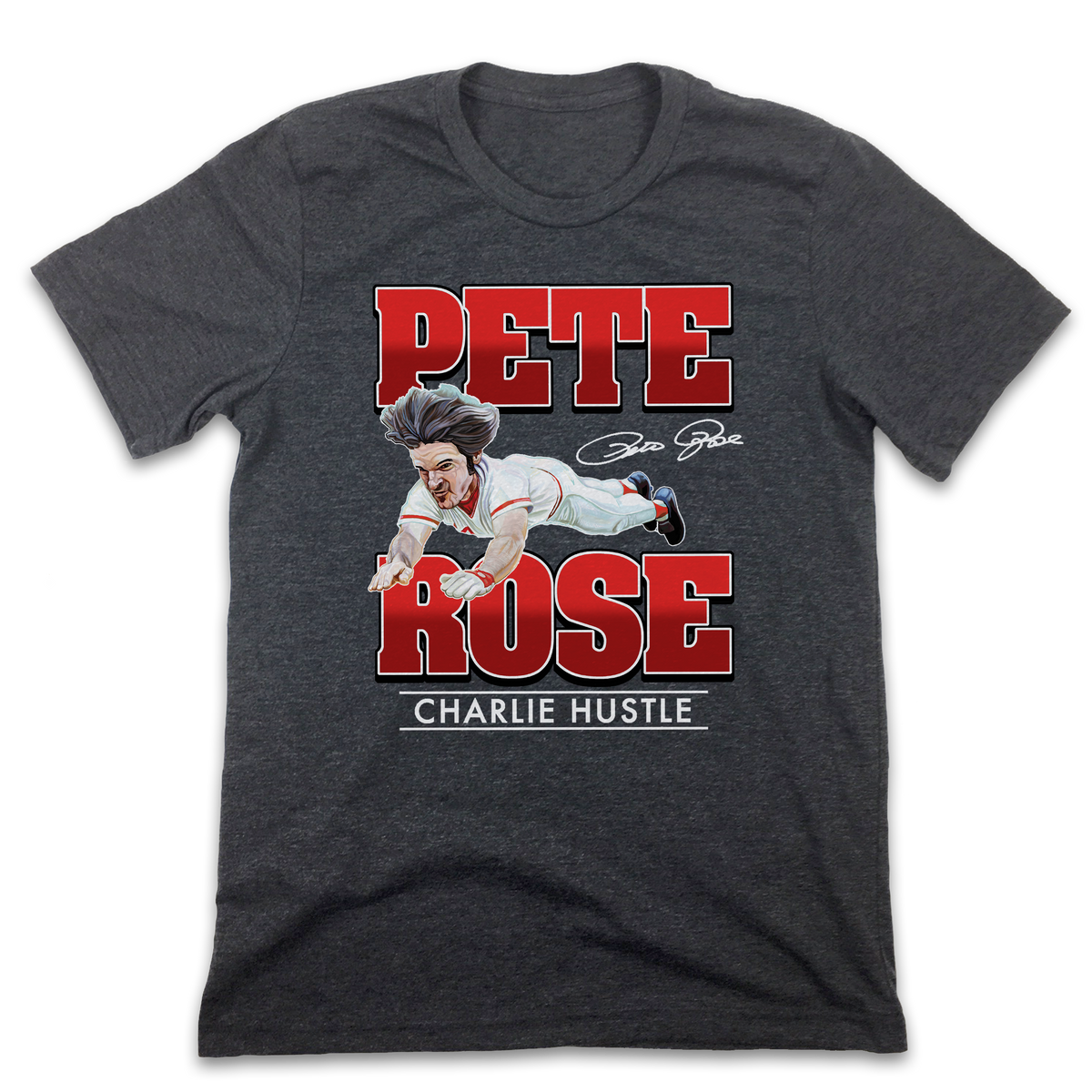 Pete Rose Hall of Heroes - Cincy Shirts