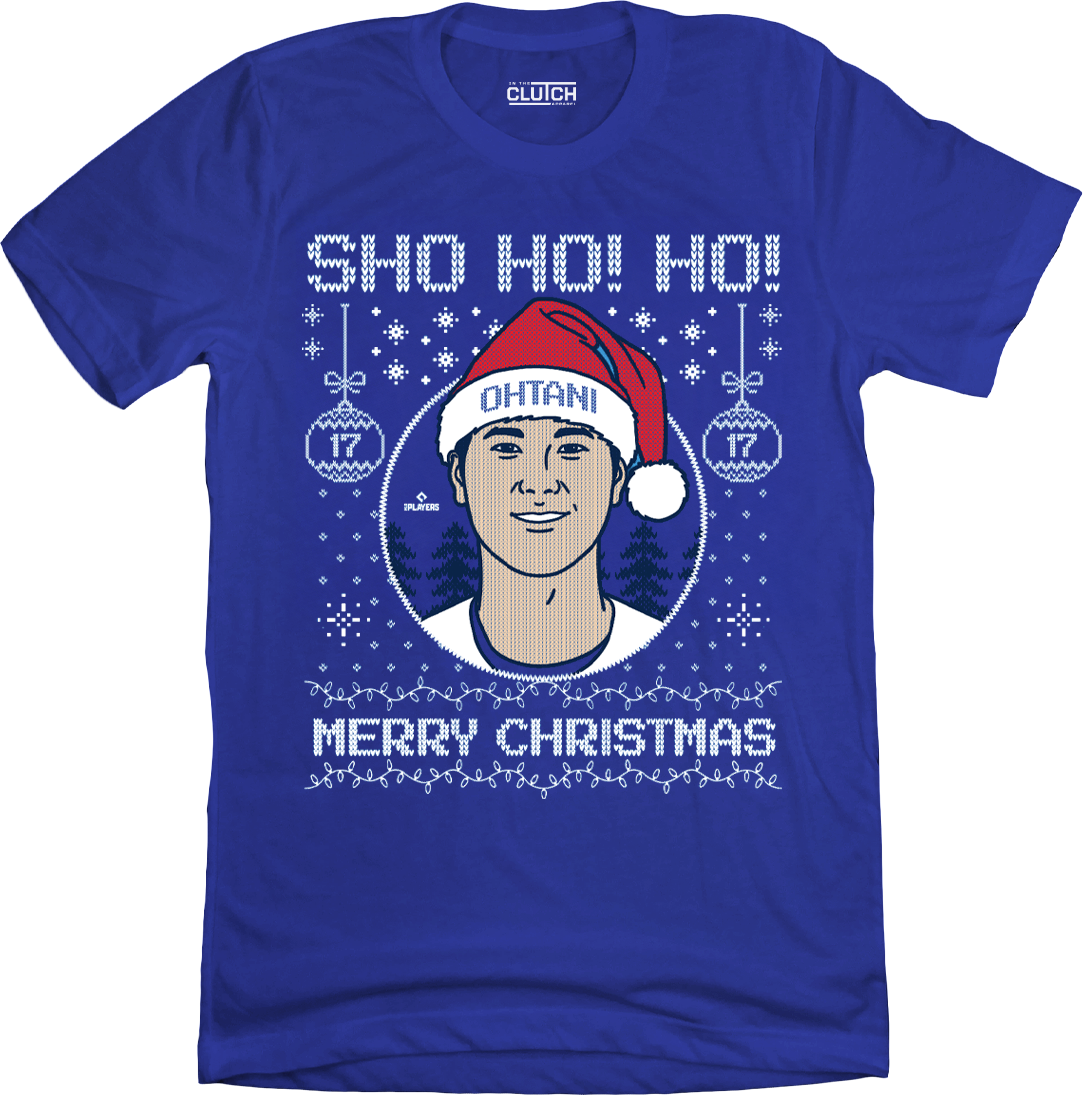 Sho Ho! Ho! Merry Christmas Shohei Ohtani