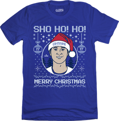 Sho Ho! Ho! Merry Christmas Shohei Ohtani