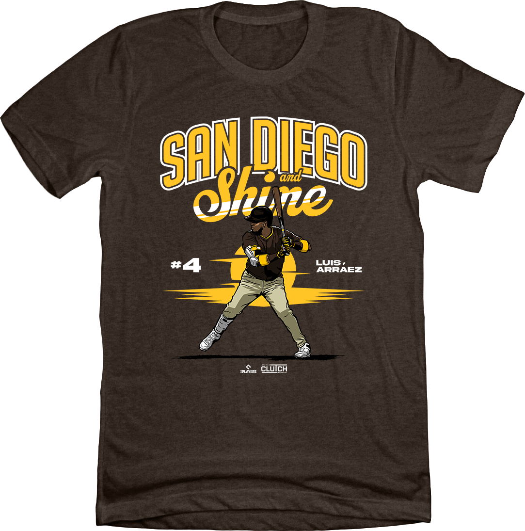 San Diego and Shine - Luis Arráez Tee