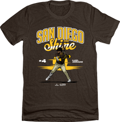 San Diego and Shine - Luis Arráez Tee