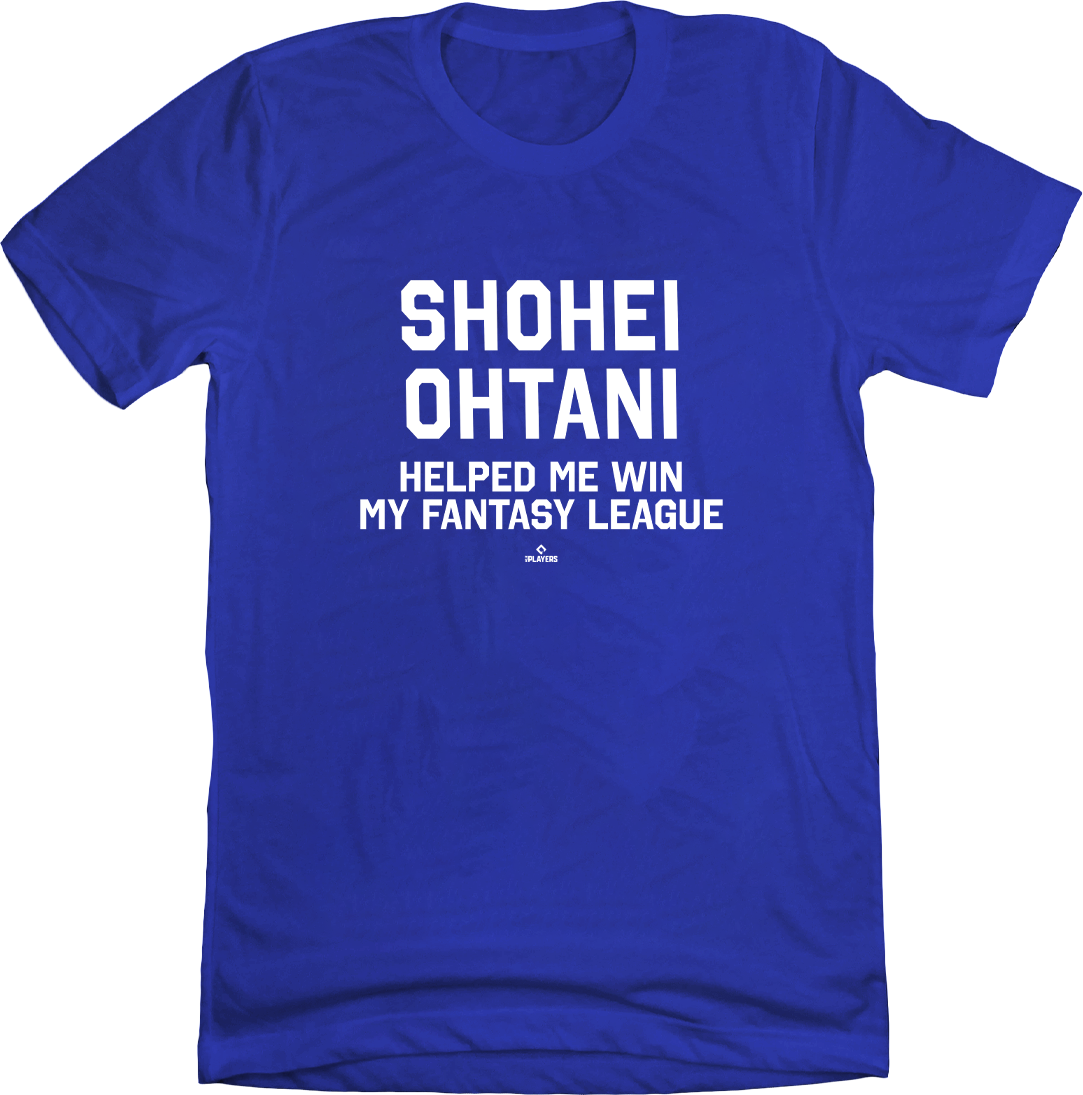 Shohei Ohtani Fantasy League Tee