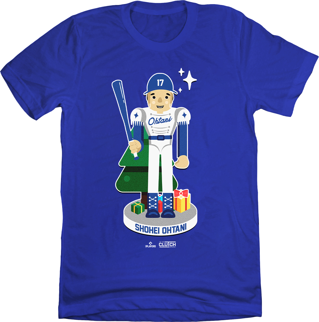 Shohei Ohtani MLBPA Nutcracker Royal Tee