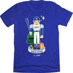 Shohei Ohtani MLBPA Nutcracker Royal Tee