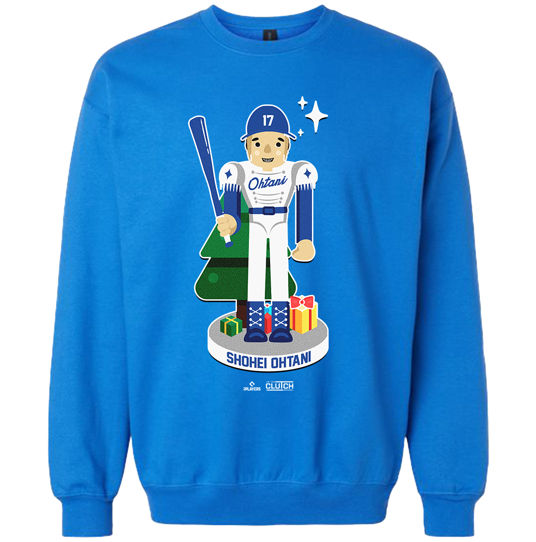 Shohei Ohtani MLBPA Nutcracker Sweatshirt