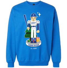 Shohei Ohtani MLBPA Nutcracker Sweatshirt