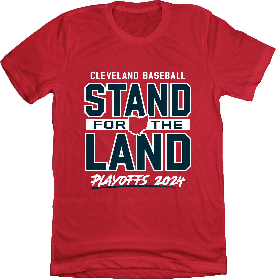 Stand For The Land - 2024 Playoffs Tee