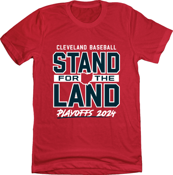 The land t shirt cleveland cheap