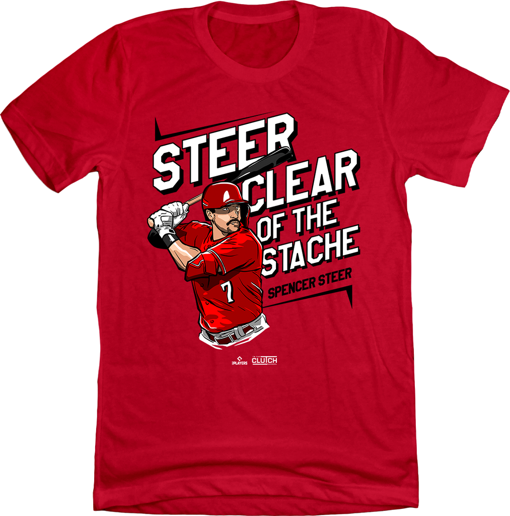 Spencer Steer Steer Clear | Cincinnati Baseball Apparel | In The Clutch