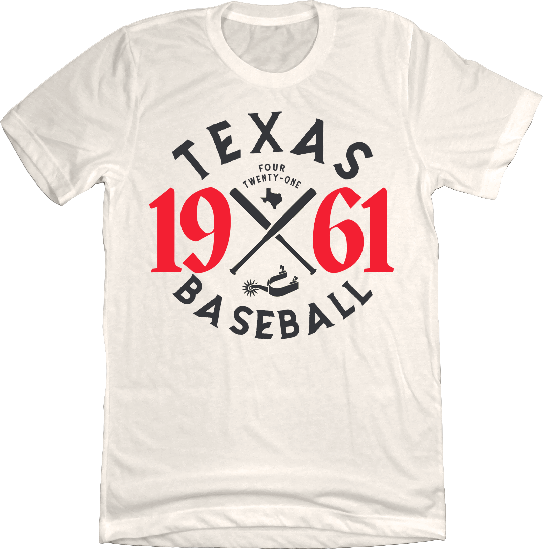 Texas Baseball Diamond Seal Tee