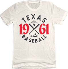 Texas Baseball Diamond Seal Tee