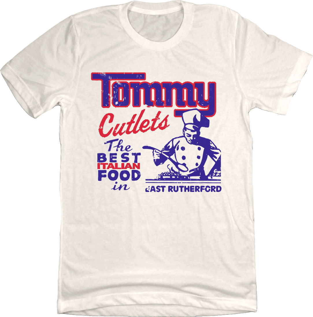 Tommy Cutlet Best Italian Food Ad T-shirt In The Clutch
