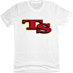 TS KC Parody White T-shirt In The Clutch