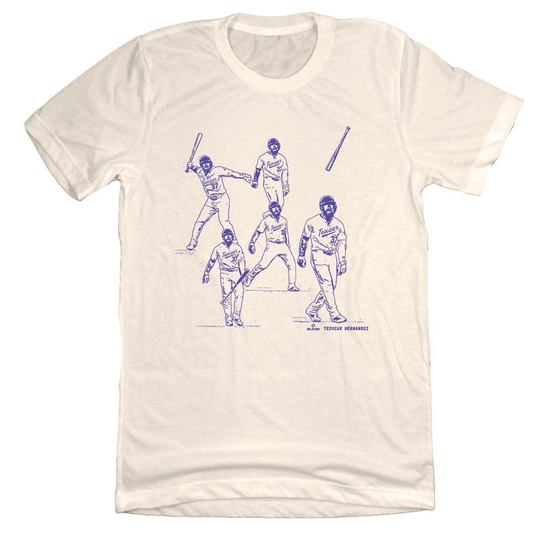 Teoscar Hernández Bat Flip Tee