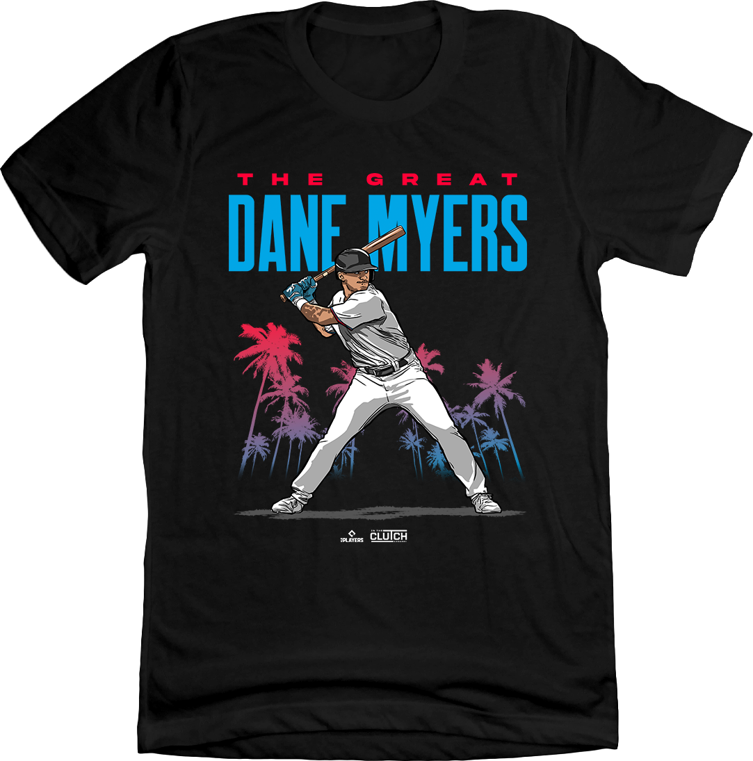 The Great Dane Myers MLBPA Tee In The Clutch