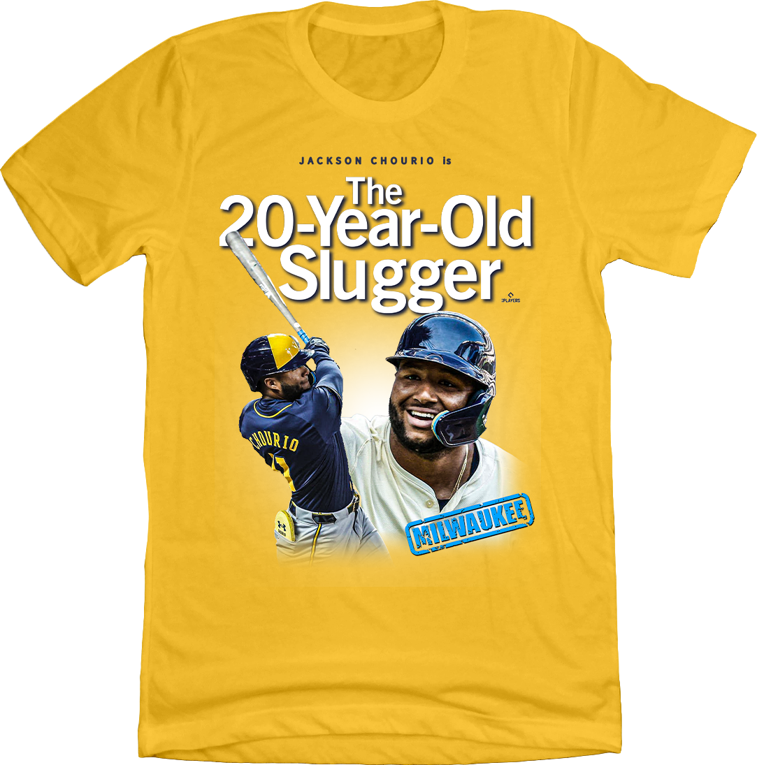 The 20-Year-Old Slugger Tee