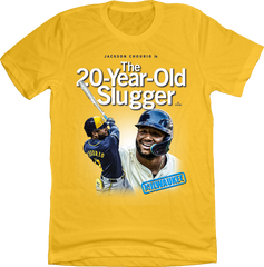 The 20-Year-Old Slugger Tee