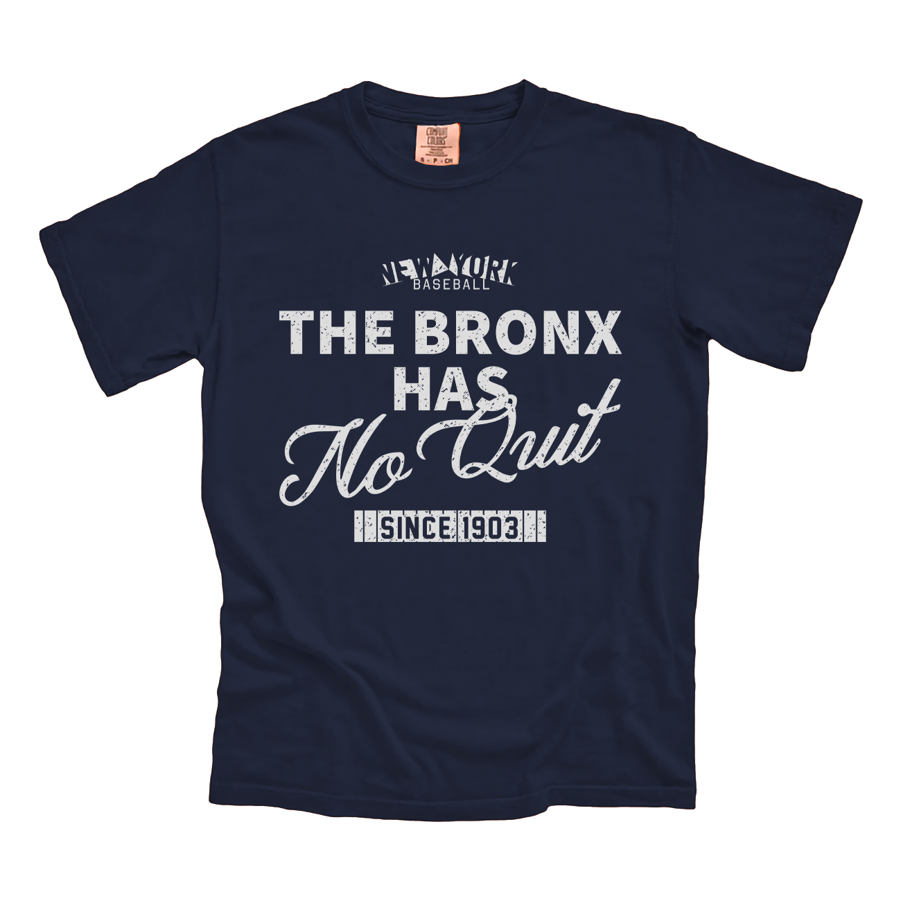 The Bronx Has No Quit CC Tee