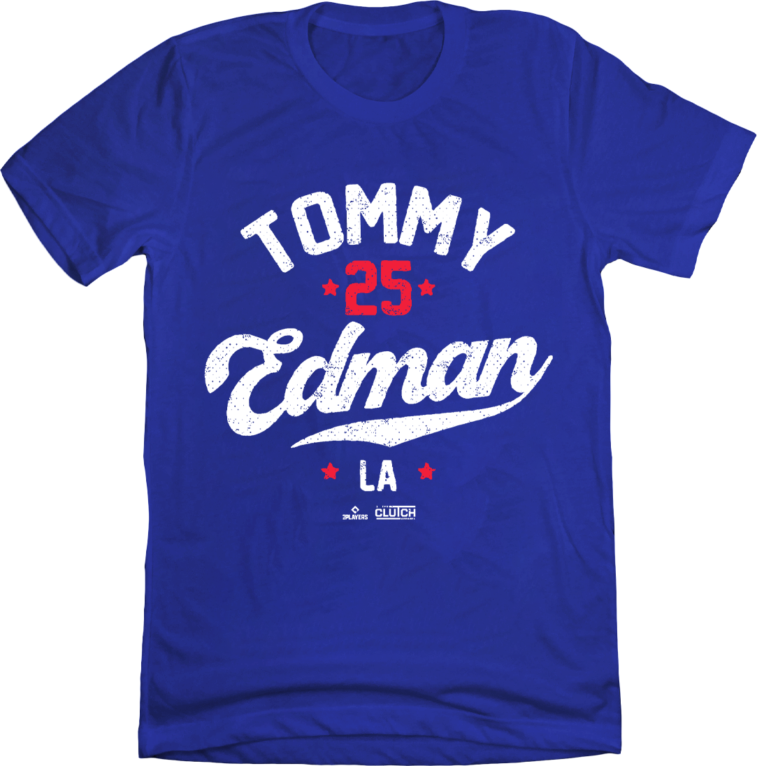 Tommy Edman #25 LAD Tee