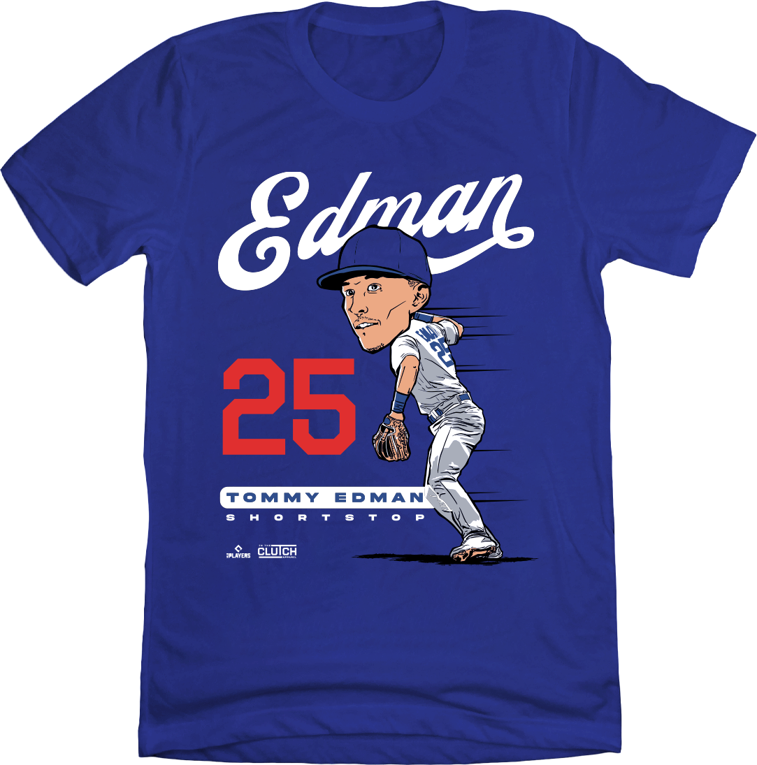 Tommy Edman #25 MLBPA Tee 