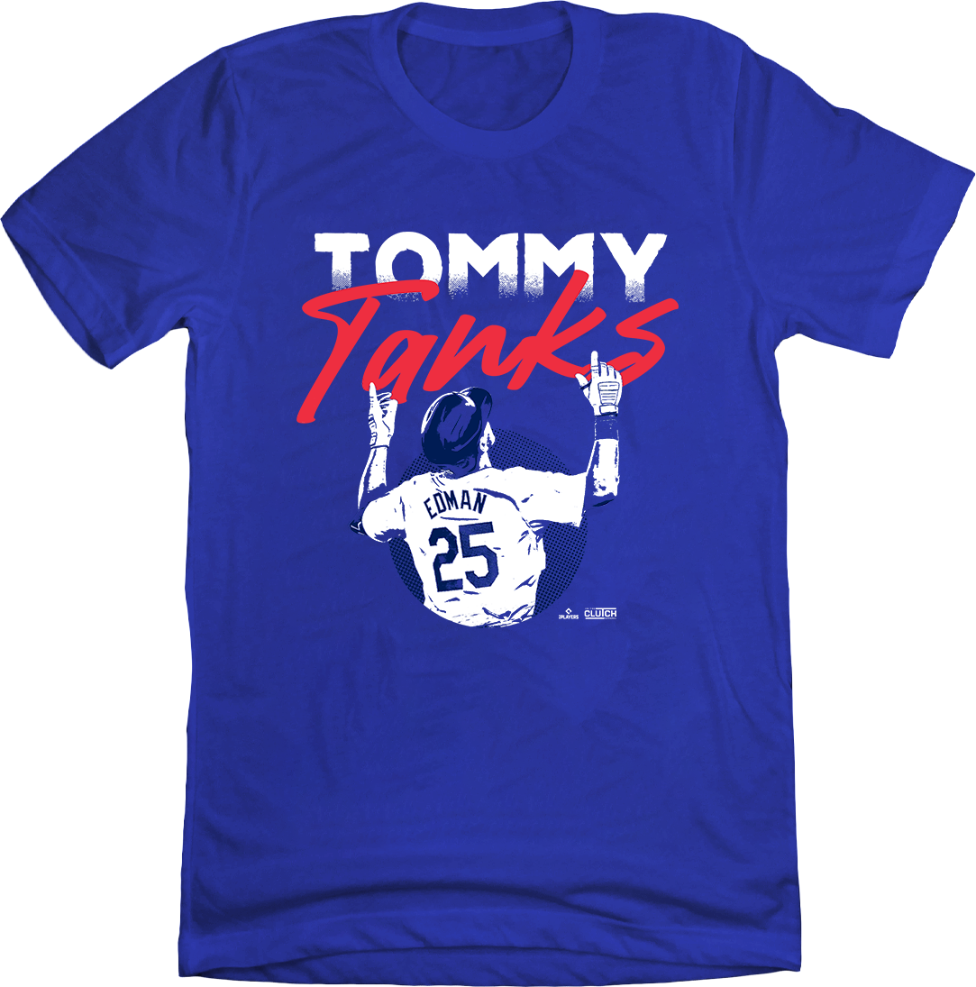 Tommy "Tanks" Edman Tee