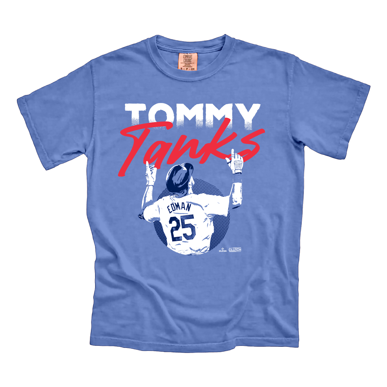 Tommy "Tanks" Edman CC Tee